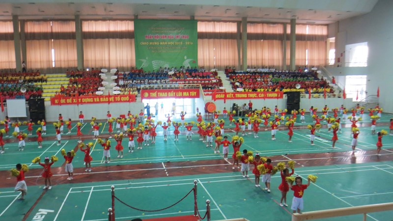 Ngành GD&ĐT quận Bắc Từ Liêm tổ chức Ngày hội Văn hóa - Thể thao chào mừng năm học mới