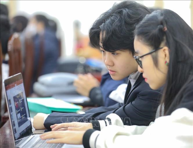 Hà Nội: 97 đề tài tham dự Cuộc thi khoa học kỹ thuật dành cho học sinh trung học