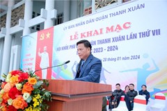 Hội khỏe Phù Đổng quận Thanh Xuân lần thứ VII, năm học 2023-2024